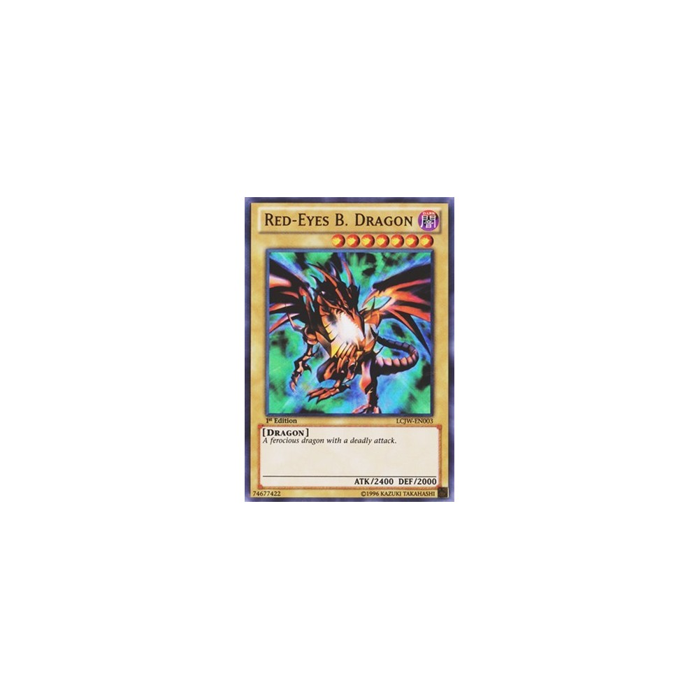 Red-Eyes B. Dragon - LC01-EN006