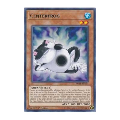 Centerfrog