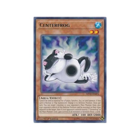 Centerfrog