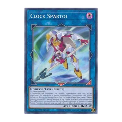 Clock Spartoi