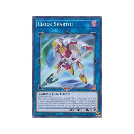 Clock Spartoi