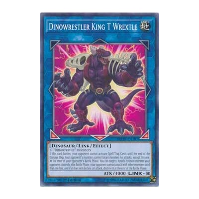Dinowrestler King T Wrextle