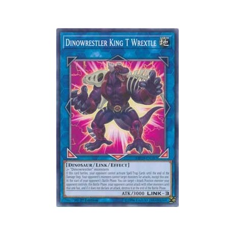 Dinowrestler King T Wrextle