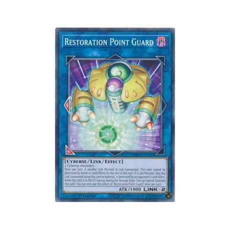 Restoration Point Guard
