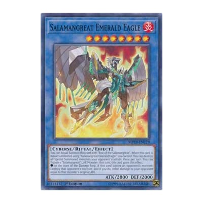Salamangreat Emerald Eagle