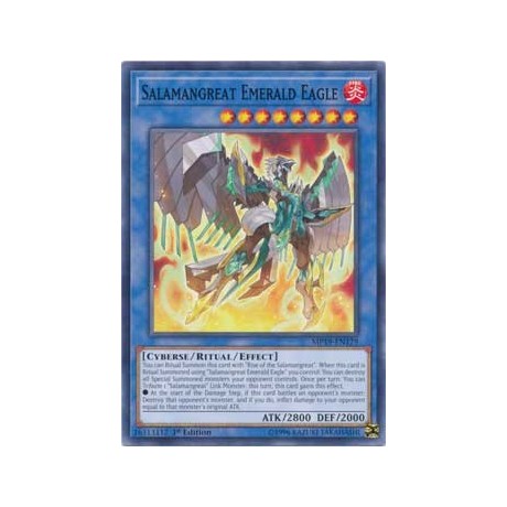 Salamangreat Emerald Eagle