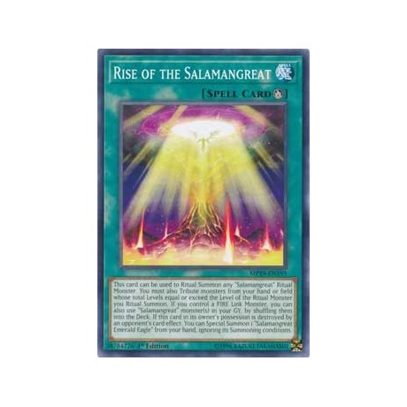 Rise of the Salamangreat