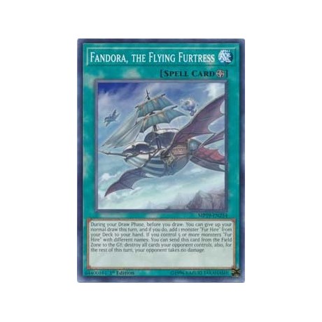 Fandora, the Flying Furtress