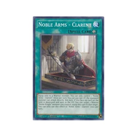 Noble Arms - Clarent