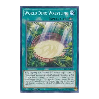 World Dino Wrestling