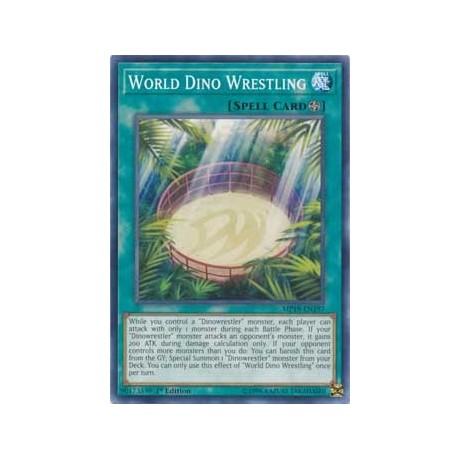 World Dino Wrestling