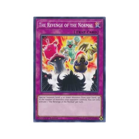 The Revenge of the Normal
