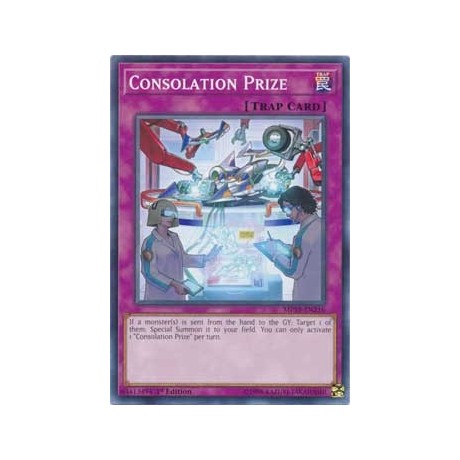 Consolation Prize
