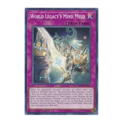 World Legacy's Mind Meld