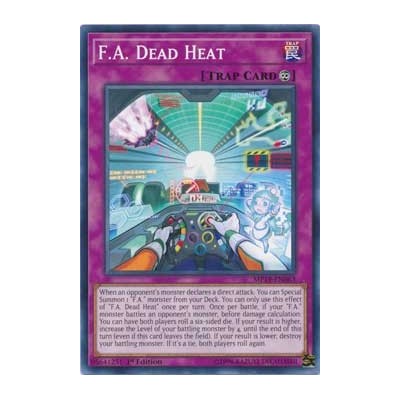 F.A. Dead Heat