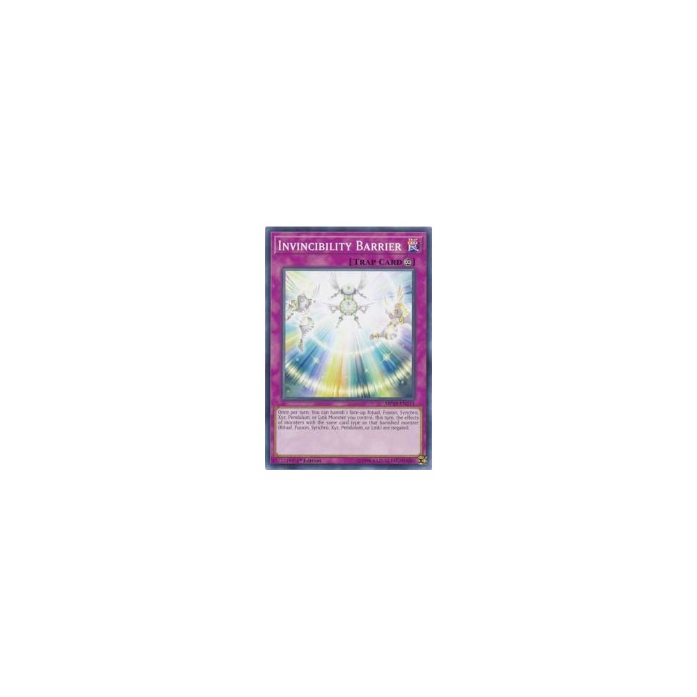 Invincibility Barrier Invincibility Barrier
