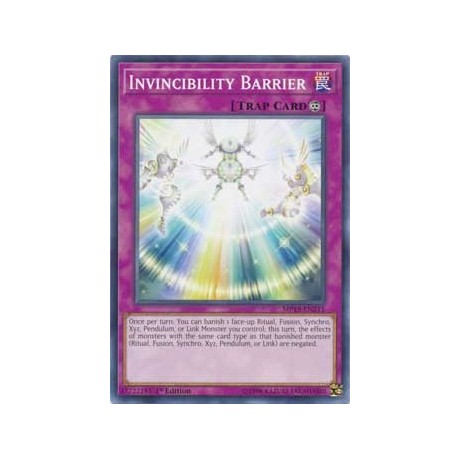 Invincibility Barrier