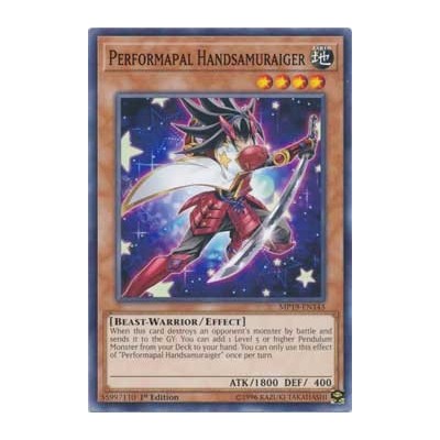 Performapal Handsamuraiger