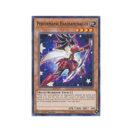 Performapal Handsamuraiger