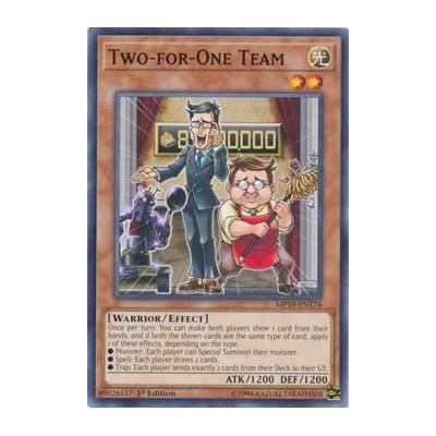 Two-for-One Team