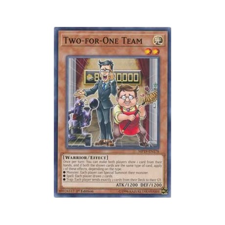 Two-for-One Team