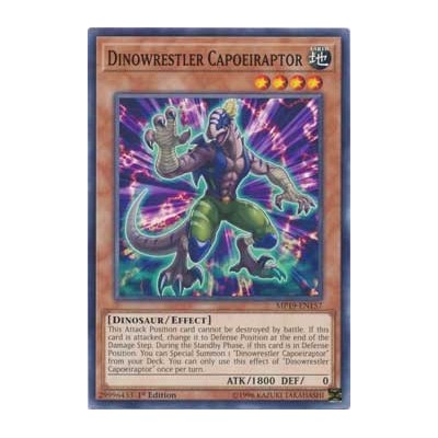 Dinowrestler Capoeiraptor