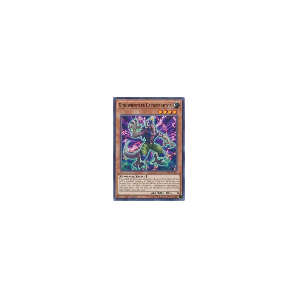 Dinowrestler Capoeiraptor Dinowrestler Capoeiraptor