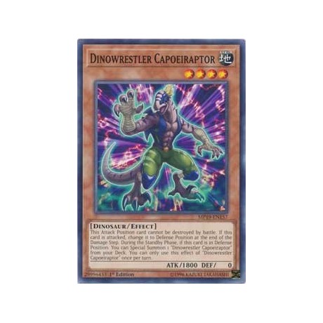 Dinowrestler Capoeiraptor