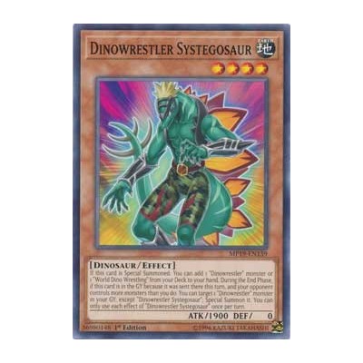 Dinowrestler Systegosaur