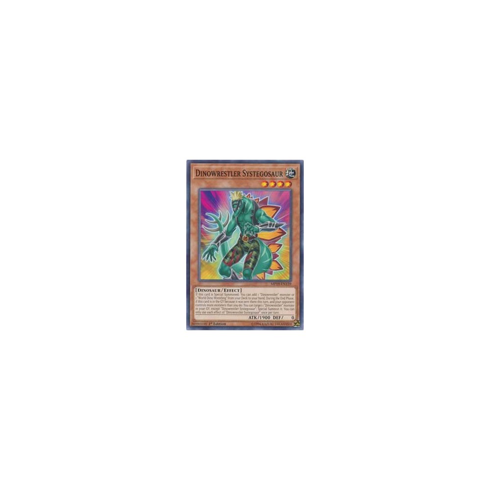 Dinowrestler Systegosaur Dinowrestler Systegosaur