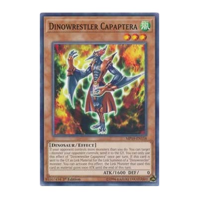 Dinowrestler Capaptera