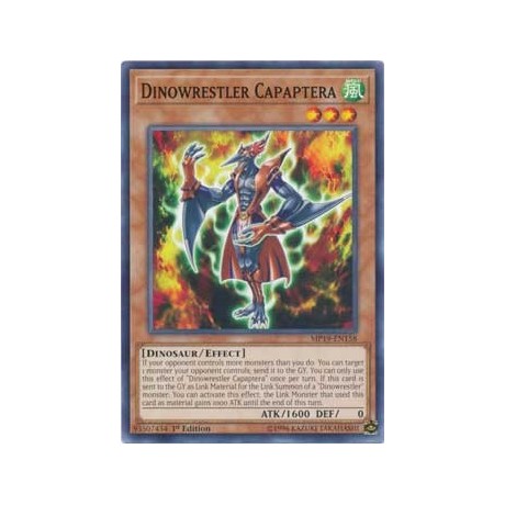 Dinowrestler Capaptera