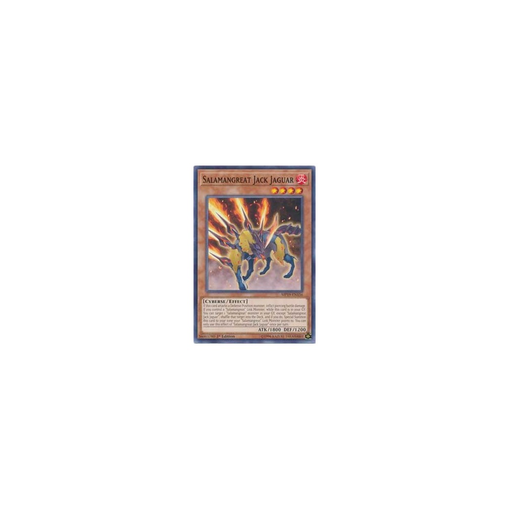 Salamangreat Jack Jaguar Salamangreat Jack Jaguar