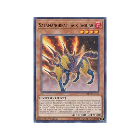 Salamangreat Jack Jaguar