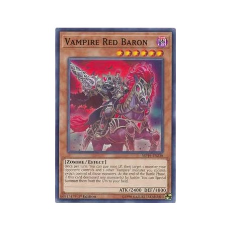 Vampire Red Baron