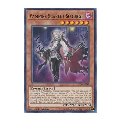 Vampire Scarlet Scourge
