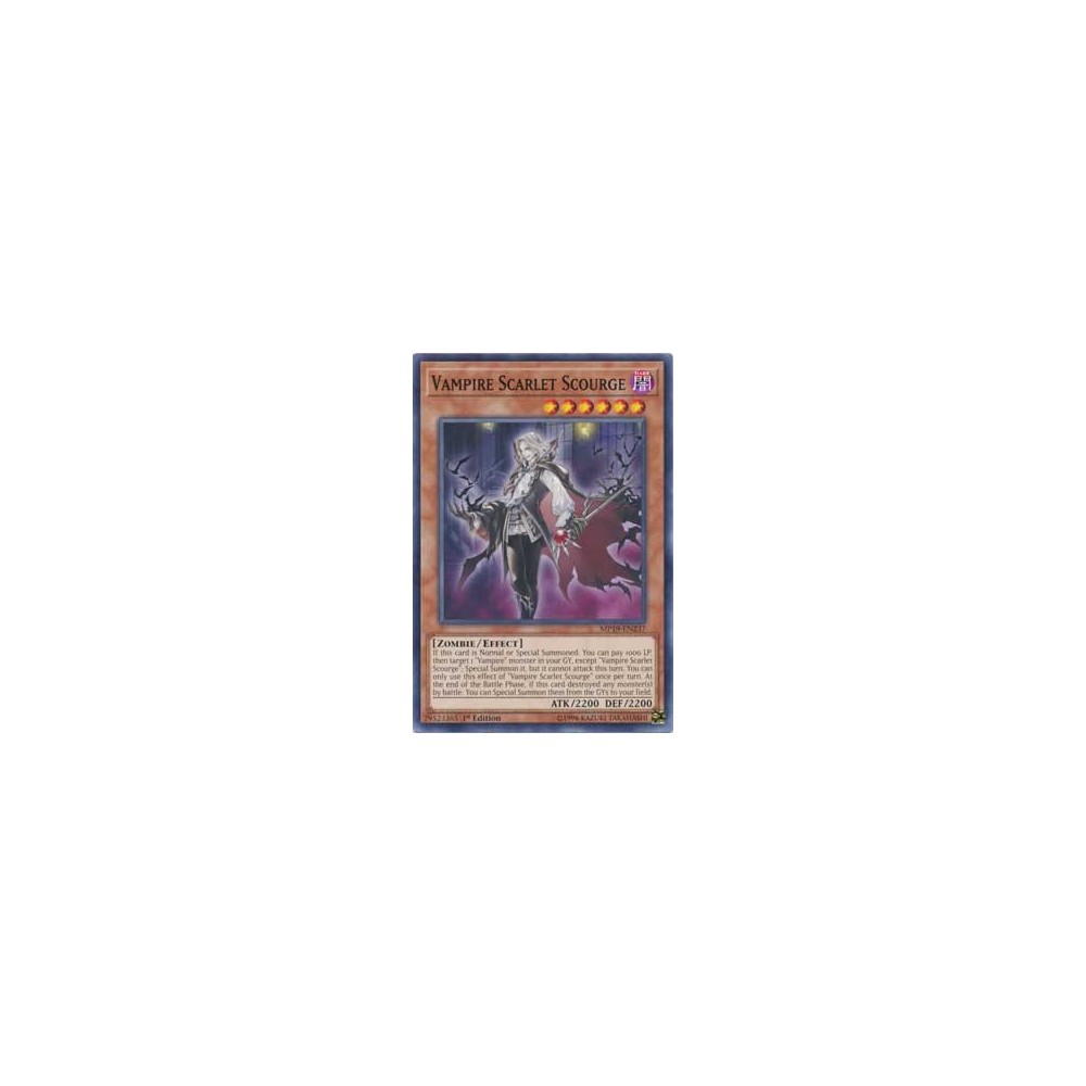 Vampire Scarlet Scourge Vampire Scarlet Scourge