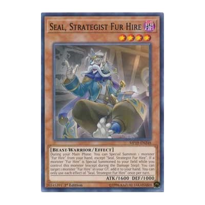 Seal, Strategist Fur Hire