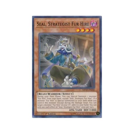 Seal, Strategist Fur Hire