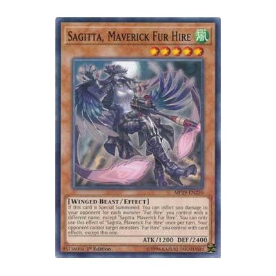 Sagitta, Maverick Fur Hire