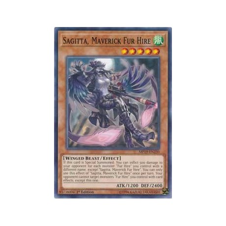 Sagitta, Maverick Fur Hire
