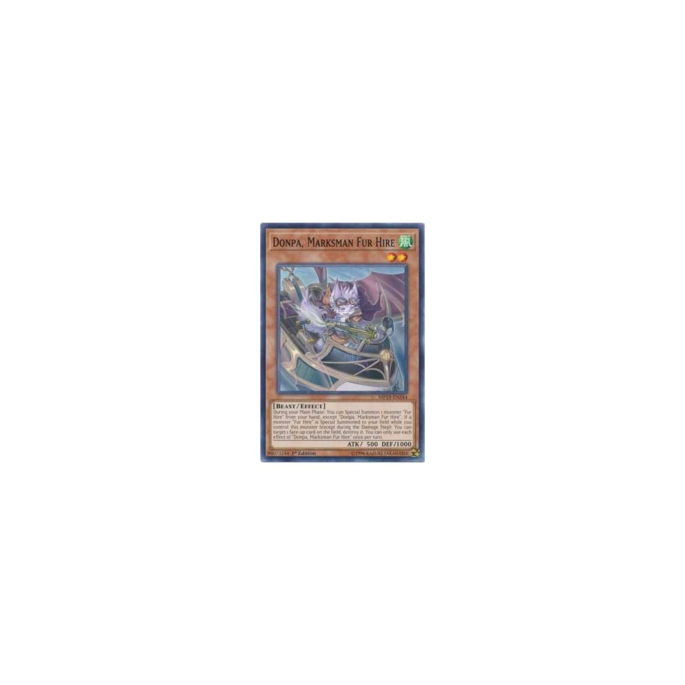 Donpa, Marksman Fur Hire Donpa, Marksman Fur Hire