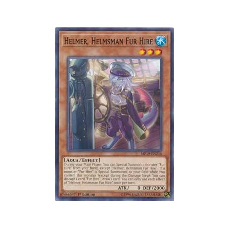 Helmer, Helmsman Fur Hire
