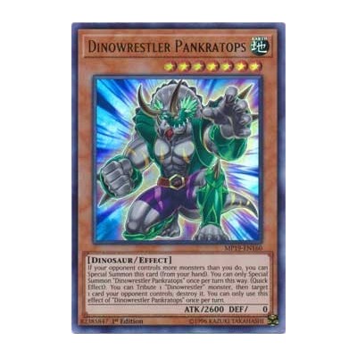 Dinowrestler Pankratops