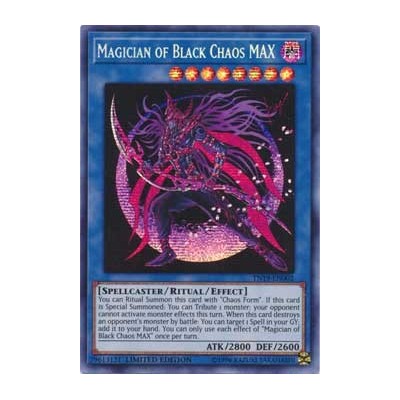 Magician of Black Chaos MAX