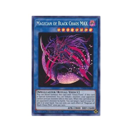 Magician of Black Chaos MAX