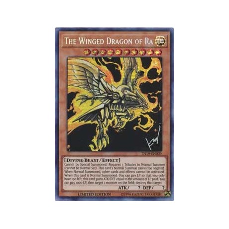 The Winged Dragon of Ra