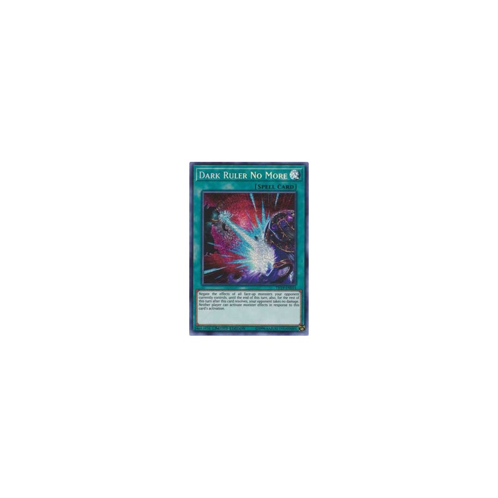 Dark Ruler No More Dark Ruler No More