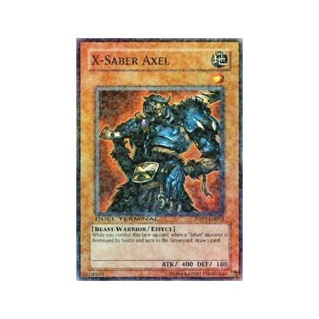 X-Saber Axel