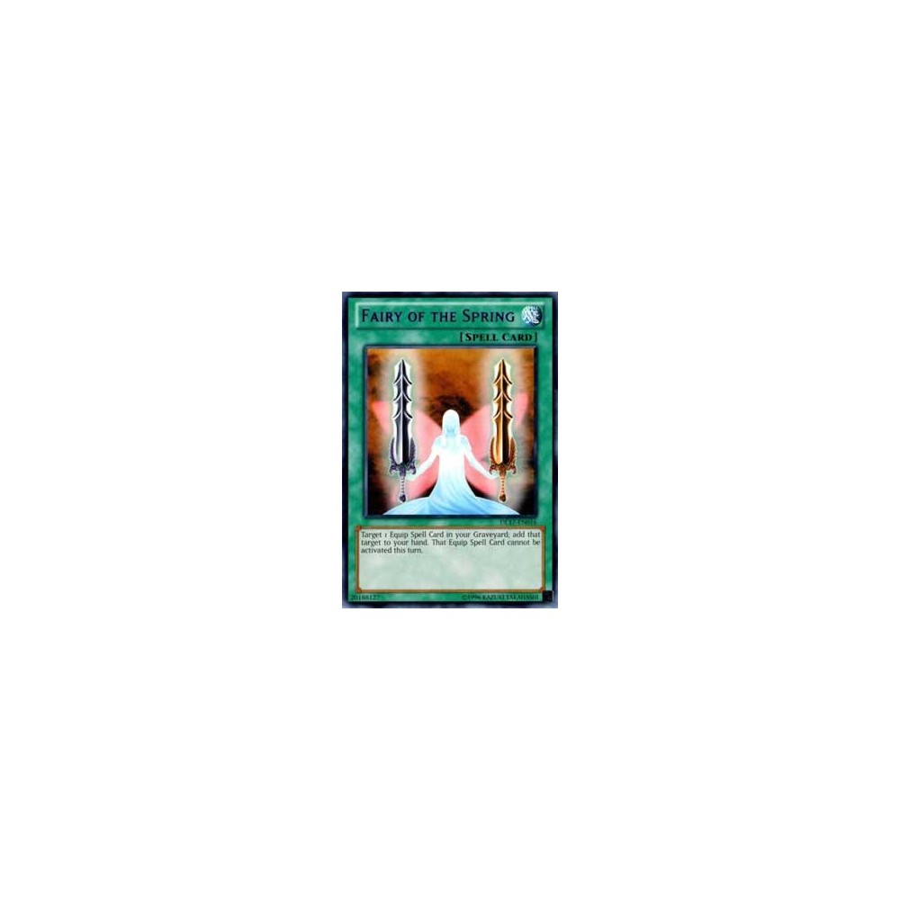 Fairy of the Spring - DL17-EN016 - Blue Fairy of the Spring - DL17-EN016 - Blue